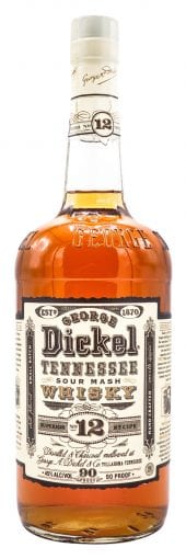 George Dickel Tennessee Whiskey #12 1L