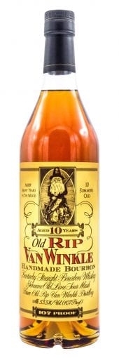 Old Rip Van Winkle Bourbon Whiskey Pappy Van Winkle 10 Year Old, Family Reserve 750ml