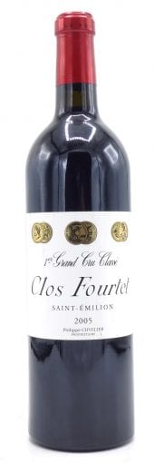 2005 Clos Fourtet St. Emilion 750ml