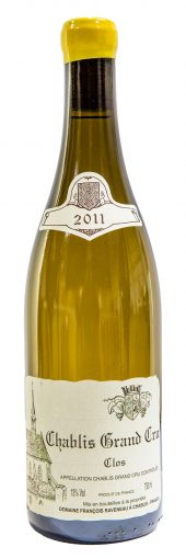 2011 Raveneau Chablis Les Clos, Grand Cru 750ml