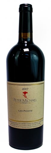 2007 Peter Michael Red Blend Les Pavots 750ml