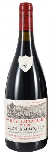 1993 A. Rousseau Gevrey Chambertin Clos St. Jacques, Premier Cru 750ml