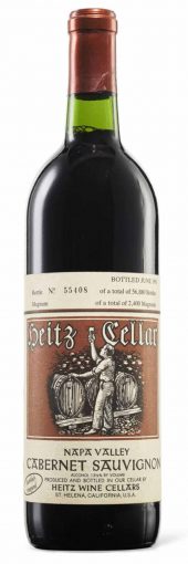 1980 Heitz Cellar Cabernet Sauvignon Bella Oaks Vineyard 1.5L