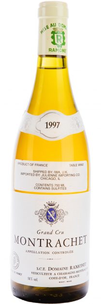 1997 Ramonet Montrachet 750ml